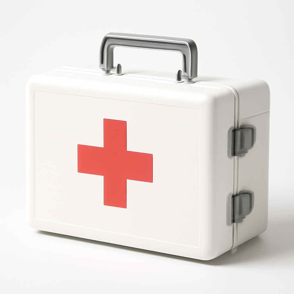 여행용 휴대 구급함