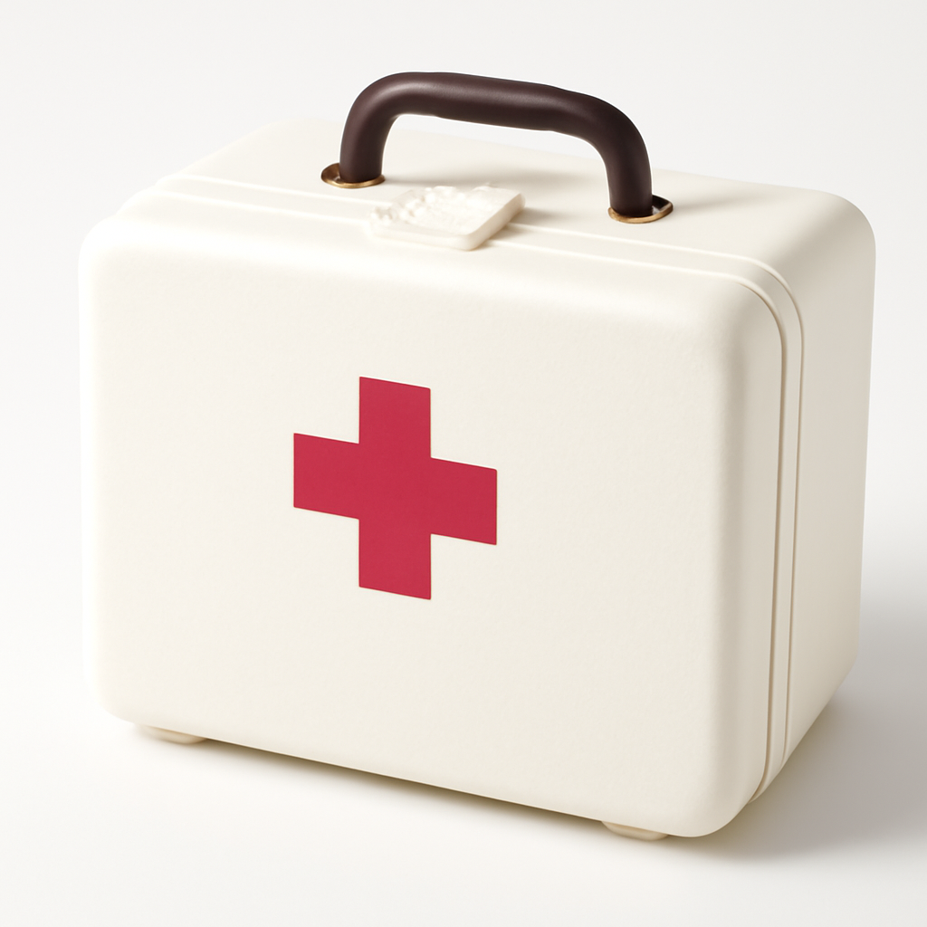 스포츠 전용 응급처치 백