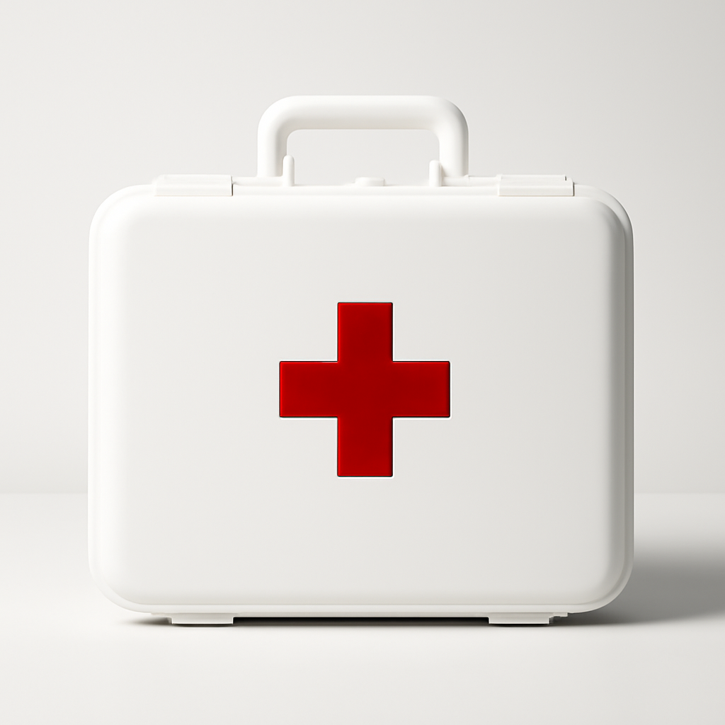 어린이 전용 안전 구급함